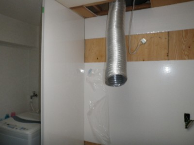 レンジフード 排気管 設置 交換 新設