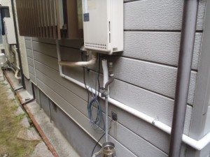 給水管引替え工事　神戸市垂水区