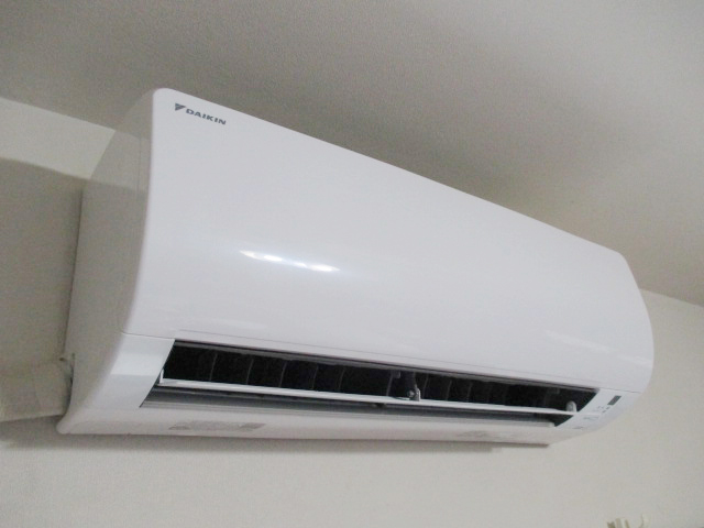 DAIKIN ルームエアコンの取替え工事（ダイキンF40STEP-W） 神戸市 垂水