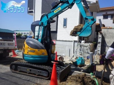 下水道管 引込み 工事 排水 戸建て 神戸市 トラブラン