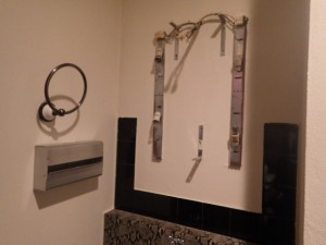 施工前 洗面所 トイレ 交換前 トラブラン