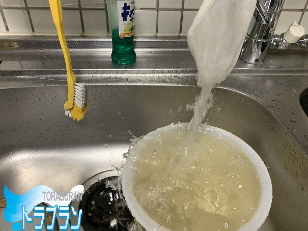 赤水 対策 キッチン 洗面化粧台 浴室 給湯管 トラブラン 神戸