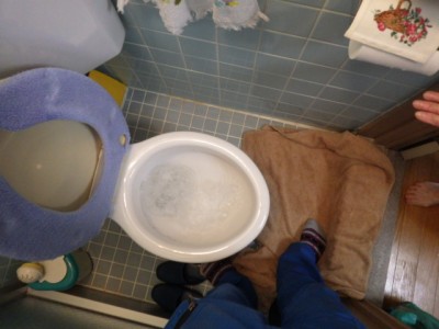 洋式トイレ 便器つまり トイレ トラブラン