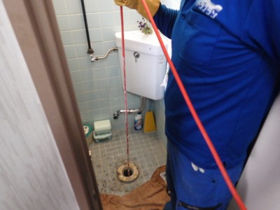 トイレ 高圧洗浄 詰まり 汚物排除 トラブラン