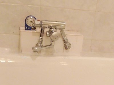 浴室水栓 リフォーム後 延長ソケット KVK トラブラン