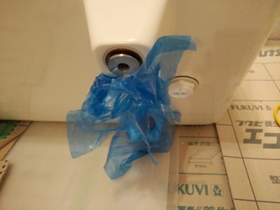 アーバンシリーズ 裏側 リフォーム 浴室　トラブラン