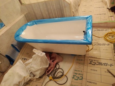 浴槽 アーバンシリーズ 据え置き型 舟形 湯船 トラブラン