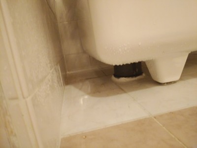 浴槽 排水口部分 設置 トラブラン 神戸 ホテル