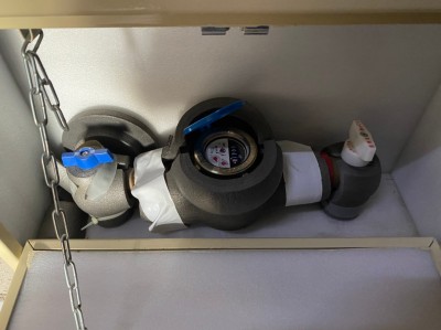 洗濯水栓の交換 元栓 水道メーター 神戸市 トラブラン