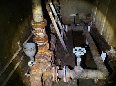 ホテルの漏水調査 神戸 トイレ漏水 トラブラン