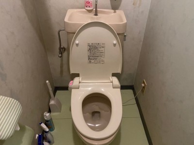 漏水対応 トイレ 撤去 修繕工事 トラブラン 神戸市