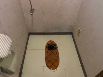 トイレ 撤去作業 配管 漏水対応 神戸市 トラブラン