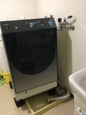 交換前 混合水栓 洗濯機 問い合わせ トラブラン 神戸市