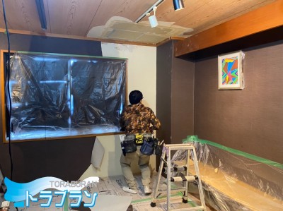 台風被害 内装工事 漏水工事 保険適用 神戸市 トラブラン