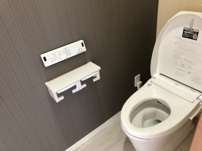 トイレ アメージュZ 便器 壁紙 賃貸物件 神戸市 トラブラン
