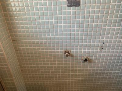 浴室 給湯管 閉じる 浴室リフォーム 神戸市 トラブラン