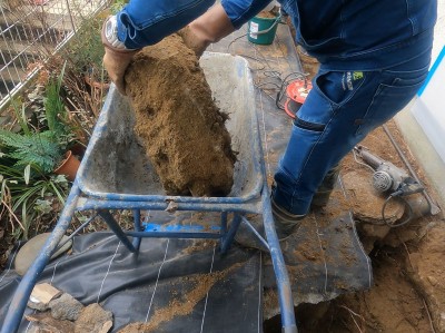 桝切断 桝取外し作業 撤去 神戸市 トラブラン