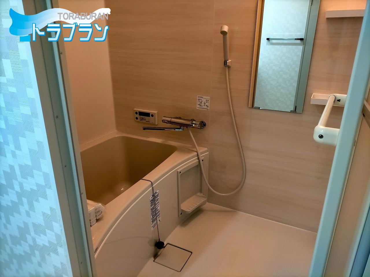 マンションのリフォーム 浴室取替え 浴室リフォーム 賃貸 神戸市 トラブラン
