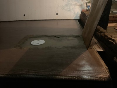 共有桝 モルタル復旧 排水管 取替工事 漏水 神戸市 トラブラン