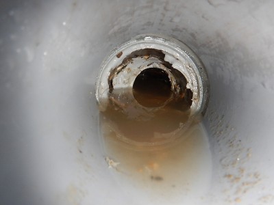 管内 管内カメラ 確認 調査 ジャバラホース 排水管 神戸市 トラブラン