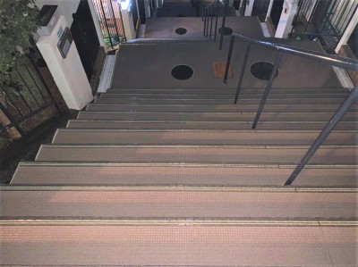 共有桝 共有階段 作業後 清掃 排水管の交換工事 トラブラン 神戸市