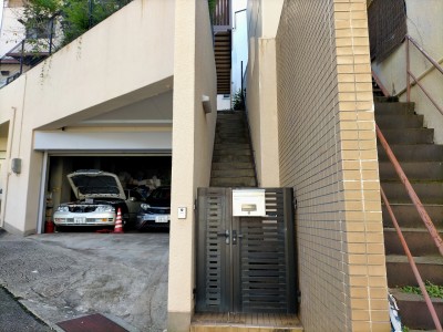 門扉の取り替え 門 戸建て リフォーム 神戸市 トラブラン