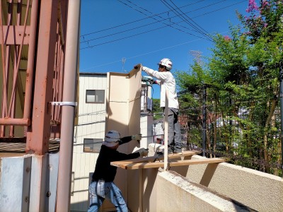 戸建て フェンス 目隠しフェンス 取替え 撤去 工事 神戸市 トラブラン