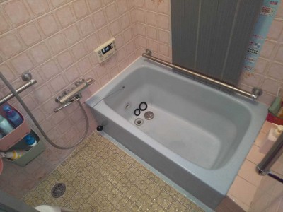 浴室 浴槽 追い焚き 故障 劣化 修繕 交換 神戸市 トラブラン