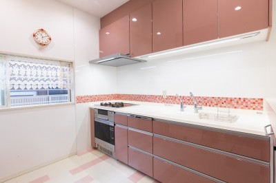 長期優良住宅化リフォーム推進事業 性能向上リフォーム工事 キッチン 神戸市 トラブラン