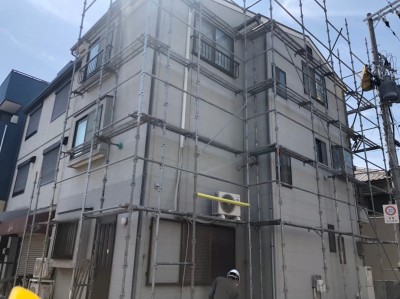 長期優良住宅化リフォーム推進事業 性能向上リフォーム工事 外壁塗装  神戸市 トラブラン