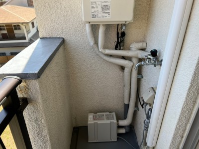 家庭用加圧ポンプ マンション 給湯器 保温カバー べフテープ 神戸市 トラブラン