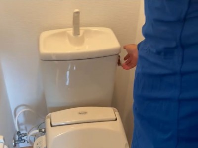 トイレ 流水確認 水圧弱い 補給補助加圧装置 現場調査 神戸市 トラブラン