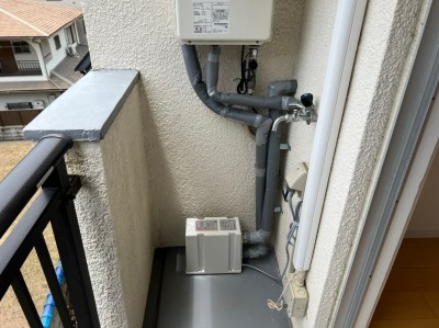 家庭用加圧ポンプ マンション 給湯器 保温材 ポリブデン 神戸市 トラブラン