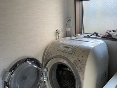 洗濯水栓 洗濯機購入 水栓の向き 変更 必要 工事 神戸市 トラブラン