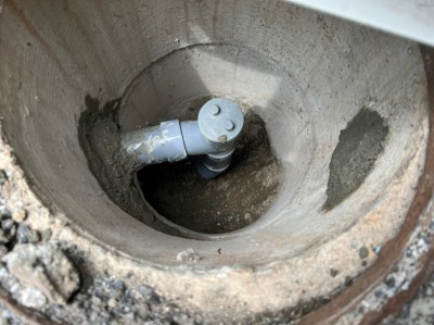 排水管 排水桝 掃除口 脱着 メンテナンス 可能 設置 神戸市 トラブラン