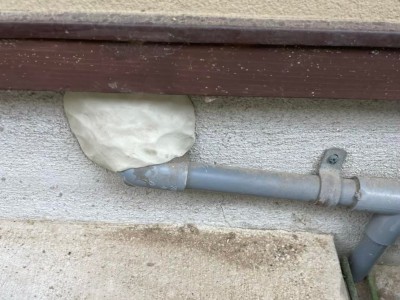 散水栓 配線 戸建て 一軒家 整備 外壁塗装 修繕 神戸市 トラブラン