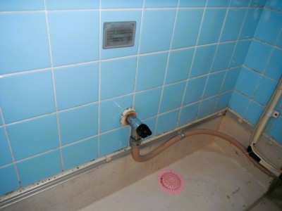 賃貸物件 現調 修繕依頼 浴室 リフォーム コーキング劣化 神戸市 トラブラン
