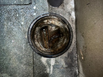 排水桝 洗管 作業 通管 詰まり解消 神戸市 トラブラン