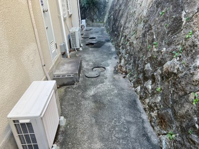 コンクリート桝 塩ビ桝 交換工事 漏水 劣化 底割れ 神戸市 トラブラン