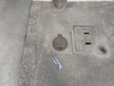 止水栓 閉める 取替え工事 漏水 補助止水栓 陥没 修繕 神戸市 トラブラン