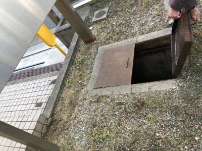 水道メーター 量水器 止水栓の漏水 確認作業 会社 交換工事 トラブラン