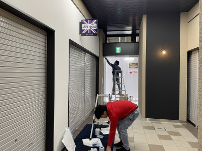 店舗 看板 サイン ロゴ 作成 新築工事 モトコー 神戸市 トラブラン
