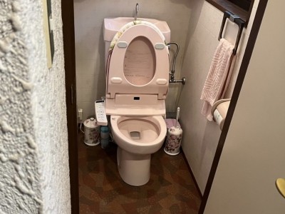 トイレ 漏水調査 水道メーター 検針指摘 給水管引替え工事 神戸市 トラブラン