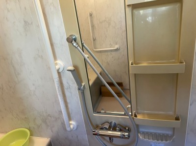 浴室水栓 交換工事 取替え お風呂 TUMJ40GQX TOTO 神戸市 トラブラン