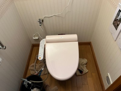 タンク 便器 便座 交換 トイレ 取替え工事 神戸市 トラブラン