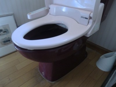 トイレ 取替え工事 交換工事 既存 セラ CERA 神戸市 トラブラン