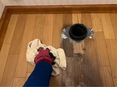 タンク 便器 便座 交換 トイレ 取替え工事 清掃 神戸市 トラブラン