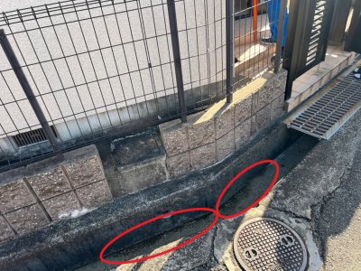 水道局より指摘 漏水 工事 水道 水栓 給水管 引換え工事 神戸市トラブラン