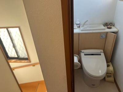 トイレ 通水確認 給水管 漏水 水道メーター 引替え工事 交換 神戸市 トラブラン