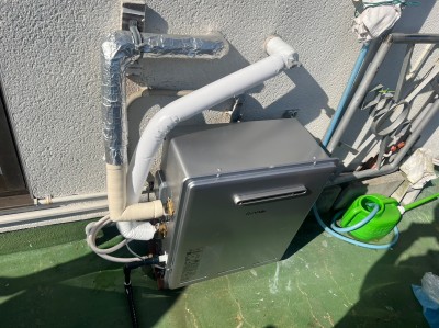 給湯器 浴室 キッチン ガス風呂釜 交換工事 オートタイプ 神戸市 トラブラン